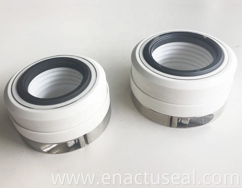 PTFE wedge mechaical seal